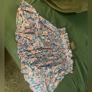 Size large, stretchy material, brand new